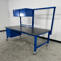 Production Basics 6' Portable Laboratory Bench Table image 1